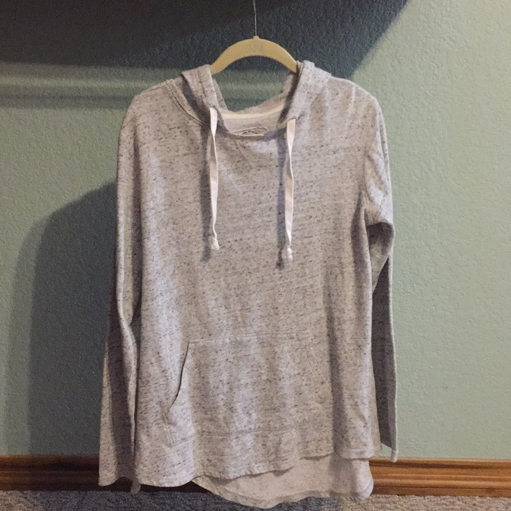 Juniors' SO® Tunic Hoodie